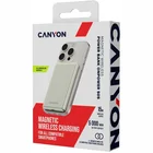 Akumulators (Power bank) Canyon Magnetic Wireless Power Bank OnPower 505 Beige CNS-CPB505BE