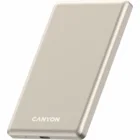 Akumulators (Power bank) Canyon Magnetic Wireless Power Bank OnPower 505 Beige CNS-CPB505BE