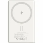 Akumulators (Power bank) Canyon Magnetic Wireless Power Bank OnPower 505 Beige CNS-CPB505BE
