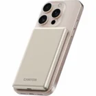 Akumulators (Power bank) Canyon Magnetic Wireless Power Bank OnPower 505 Beige CNS-CPB505BE