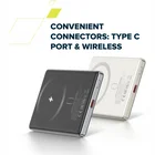Akumulators (Power bank) Canyon Magnetic Wireless Power Bank OnPower 505 Beige CNS-CPB505BE