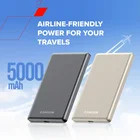 Akumulators (Power bank) Canyon Magnetic Wireless Power Bank OnPower 505 Dark Gray CNS-CPB505DG