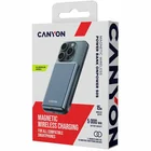 Akumulators (Power bank) Canyon Magnetic Wireless Power Bank OnPower 505 Dark Gray CNS-CPB505DG
