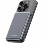 Akumulators (Power bank) Canyon Magnetic Wireless Power Bank OnPower 505 Dark Gray CNS-CPB505DG