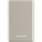 Akumulators (Power bank) Canyon Magnetic Wireless Power Bank OnPower 510 Beige CNS-CPB510BE