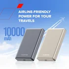 Akumulators (Power bank) Canyon Magnetic Wireless Power Bank OnPower 510 Beige CNS-CPB510BE