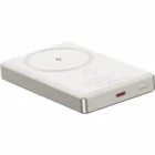 Akumulators (Power bank) Canyon Magnetic Wireless Power Bank OnPower 510 Beige CNS-CPB510BE