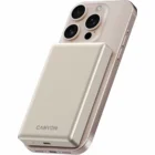 Akumulators (Power bank) Canyon Magnetic Wireless Power Bank OnPower 510 Beige CNS-CPB510BE