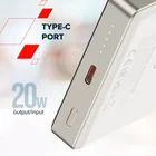 Akumulators (Power bank) Canyon Magnetic Wireless Power Bank OnPower 510 Beige CNS-CPB510BE