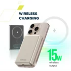Akumulators (Power bank) Canyon Magnetic Wireless Power Bank OnPower 510  Dark Gray CNS-CPB510DG