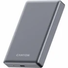 Akumulators (Power bank) Canyon Magnetic Wireless Power Bank OnPower 510  Dark Gray CNS-CPB510DG