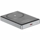 Akumulators (Power bank) Canyon Magnetic Wireless Power Bank OnPower 510  Dark Gray CNS-CPB510DG