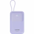 Akumulators (Power bank) Canyon Power Bank OnPower 101 10000mAh 22.5W Purple CNS-CPB101PU