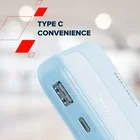 Akumulators (Power bank) Canyon Power Bank OnPower 101 10000mAh 22.5W Purple CNS-CPB101PU