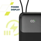 Akumulators (Power bank) Canyon Power Bank OnPower 101 10000mAh 22.5W Purple CNS-CPB101PU