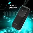 Akumulators (Power bank) Canyon Power Bank OnPower 101 10000mAh 22.5W Purple CNS-CPB101PU