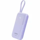 Akumulators (Power bank) Canyon Power Bank OnPower 101 10000mAh 22.5W Purple CNS-CPB101PU