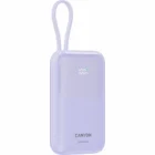 Akumulators (Power bank) Canyon Power Bank OnPower 101 10000mAh 22.5W Purple CNS-CPB101PU