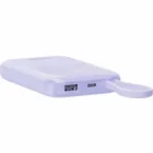 Akumulators (Power bank) Canyon Power Bank OnPower 101 10000mAh 22.5W Purple CNS-CPB101PU