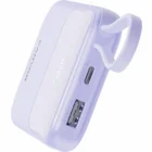 Akumulators (Power bank) Canyon Power Bank OnPower 101 10000mAh 22.5W Purple CNS-CPB101PU