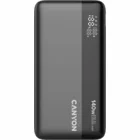 Akumulators (Power bank) Canyon Power Bank OnPower 240 25000mAh 140W Dark Grey CNS-CPB240