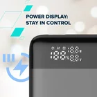 Akumulators (Power bank) Canyon Power Bank OnPower 240 25000mAh 140W Dark Grey CNS-CPB240