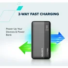 Akumulators (Power bank) Canyon Power Bank OnPower 240 25000mAh 140W Dark Grey CNS-CPB240