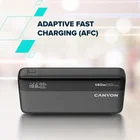 Akumulators (Power bank) Canyon Power Bank OnPower 240 25000mAh 140W Dark Grey CNS-CPB240