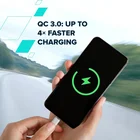 Akumulators (Power bank) Canyon Power Bank OnPower 240 25000mAh 140W Dark Grey CNS-CPB240