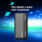 Akumulators (Power bank) Canyon Power Bank OnPower 240 25000mAh 140W Dark Grey CNS-CPB240