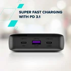 Akumulators (Power bank) Canyon Power Bank OnPower 240 25000mAh 140W Dark Grey CNS-CPB240