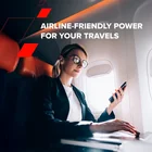 Akumulators (Power bank) Canyon Power Bank OnPower 240 25000mAh 140W Dark Grey CNS-CPB240