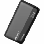 Akumulators (Power bank) Canyon Power Bank OnPower 240 25000mAh 140W Dark Grey CNS-CPB240