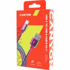 Canyon UC-7 USB-C to USB-A 2.0 1.2m Oil Slick