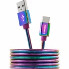 Canyon UC-7 USB-C to USB-A 2.0 1.2m Oil Slick