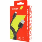 Canyon UM-1 USB 2.0 to Micro USB Cable 1m Black