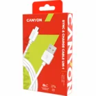 Canyon UM-1 USB 2.0 to Micro USB Cable 1m White