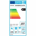 Veļas mašīna Samsung WW80R421HFW/LE