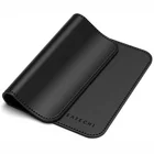 Datorpeles paliktnis Satechi Eco-Leather ST-ELMPK Black