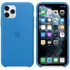 iPhone 11 Silicone Case - Surf Blue