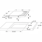 Plīts virsma Gorenje GW641EXB