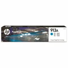 HP 913A Cyan Original PageWide Cartridge