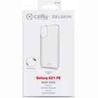 Celly Gelskin Samsung Galaxy S21 FE Transparent