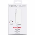 Celly Gelskin Samsung Galaxy S22 Plus Transparent