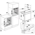 Cepeškrāsns Whirlpool WOI4S8PM1SB