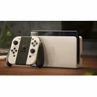 Spēļu konsole Nintendo Switch OLED model White [Mazlietots]