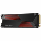 Iekšējais cietais disks Samsung 990 Pro with heatsink SSD 4TB