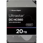Iekšējais cietais disks Western Digital Ultrastar DC HC560 HDD 20TB