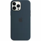 Apple iPhone 13 Pro Max Silicone Case with MagSafe Abyss Blue