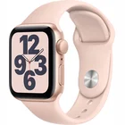 Viedpulkstenis Apple Watch SE GPS 44mm Gold Aluminium Case with Pink Sand Sport Band
